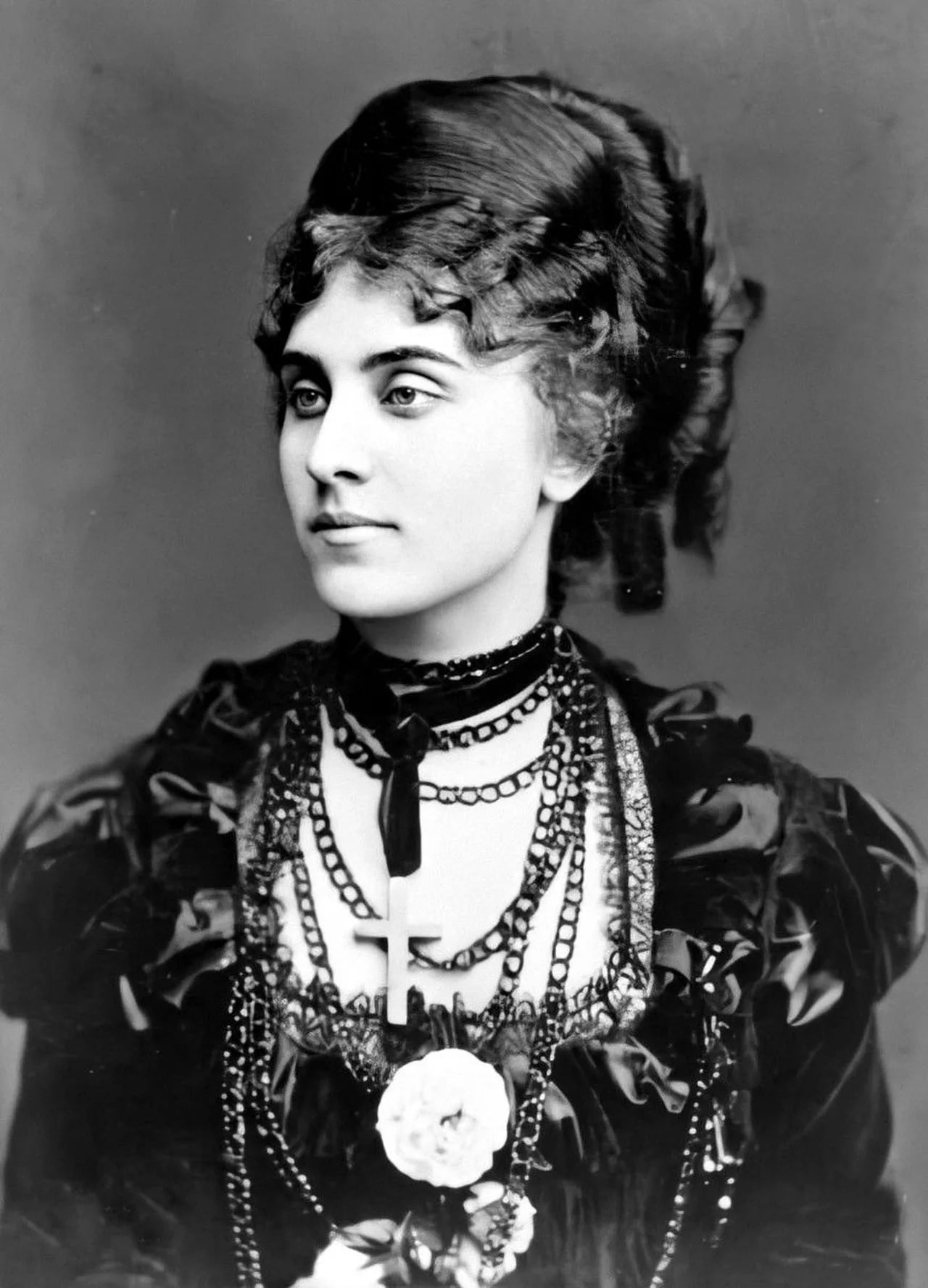 Portrait of Johanna von Klinkosch (1849–1925) – memorial page