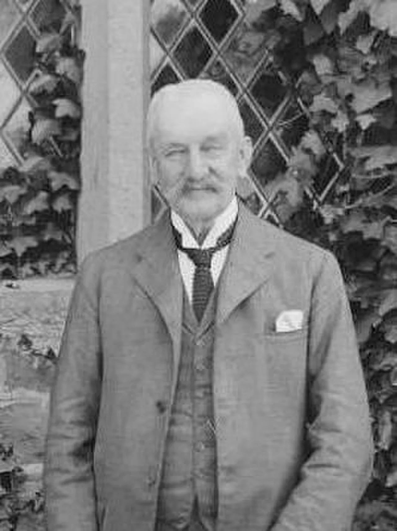 Portrait of George Harper (1843–1937) – memorial page