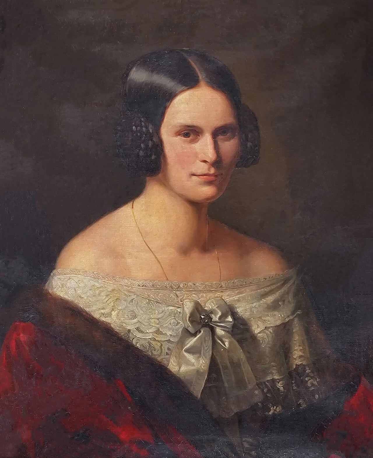 Porträt von Christina Maria Josefa Gräfin von Brühl (1817–1902) – Gedenkseite