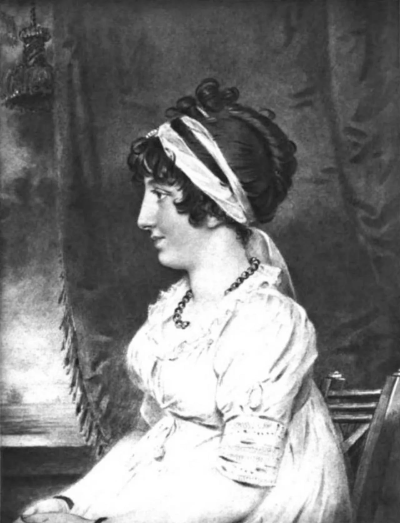 Portrait of Mary Basevi (1774–1847) – memorial page