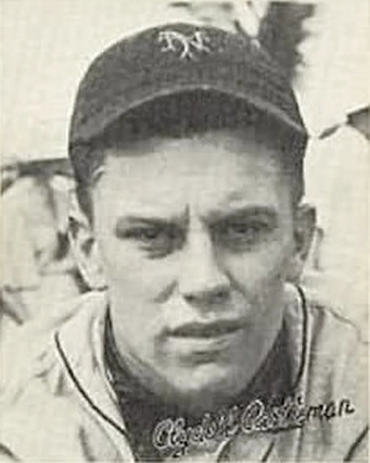 Porträt von Slick Castleman (1913–1998) – Gedenkseite