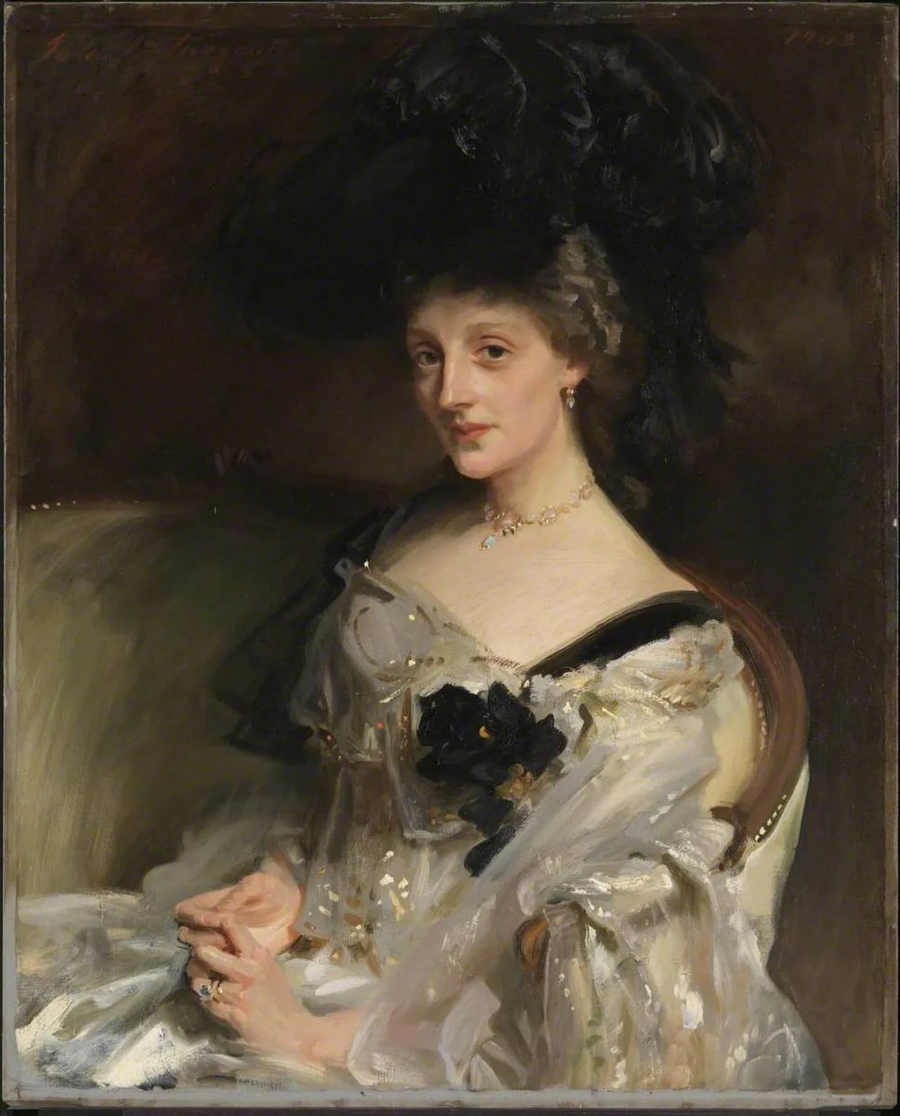 Portrait of Georgette Agnew (1865–1957) – memorial page