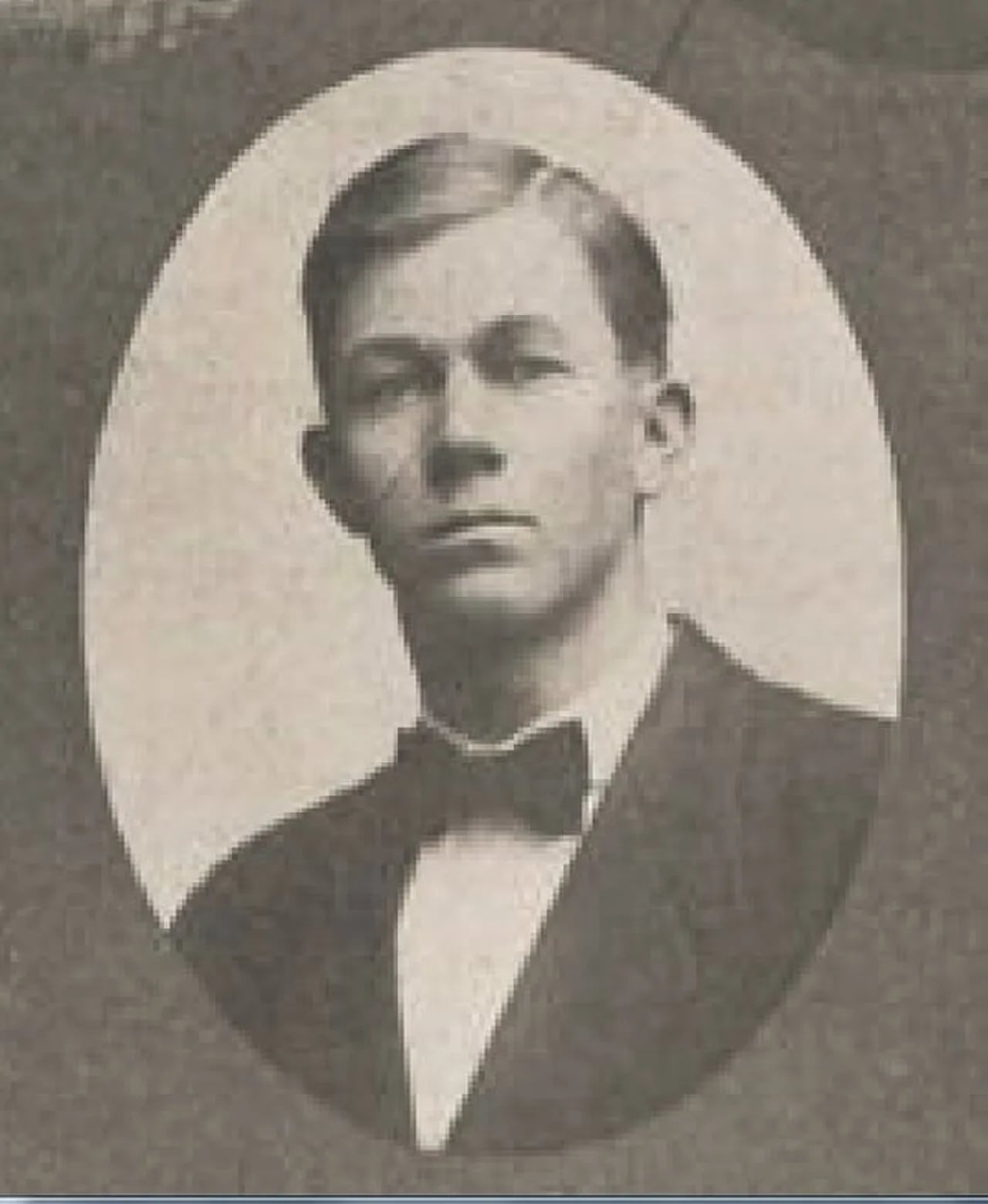 Portrait of Slim Harrell (1890–1971) – memorial page