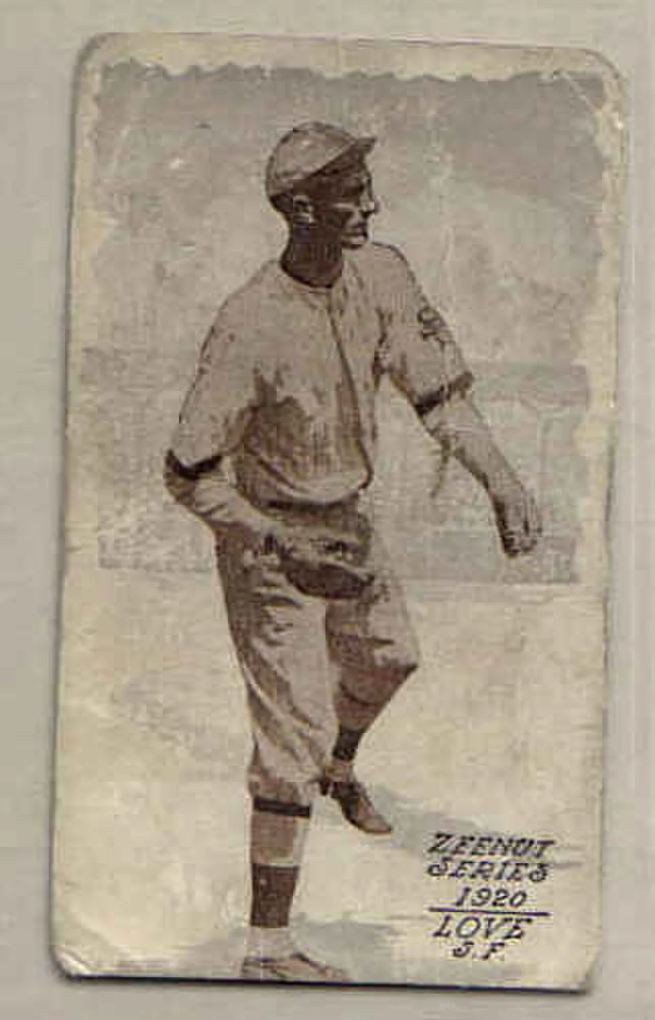 Porträt von Slim Love (1890–1942) – Gedenkseite