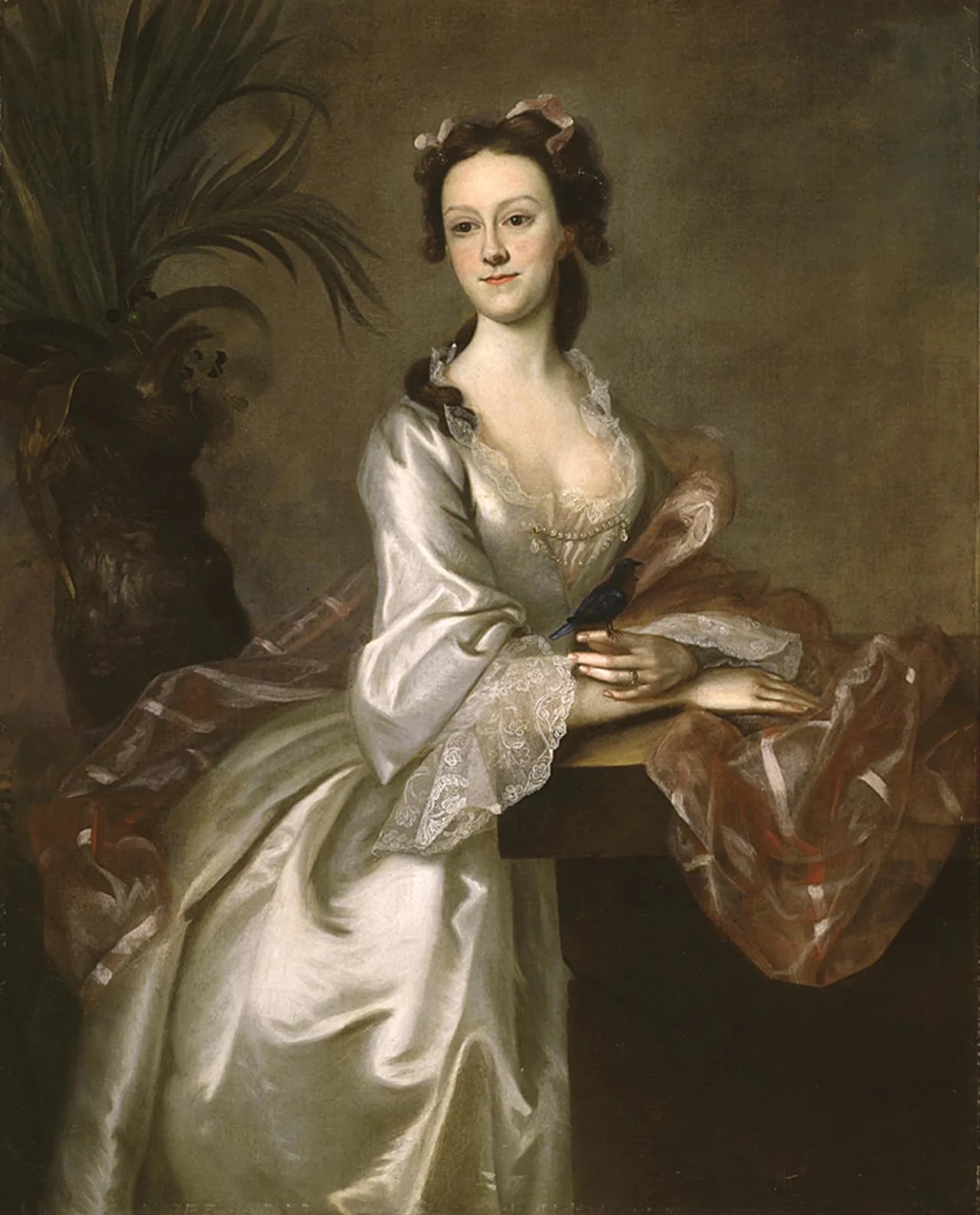 Porträt von Constance Maria Burgoyne (1705–1739) – Gedenkseite