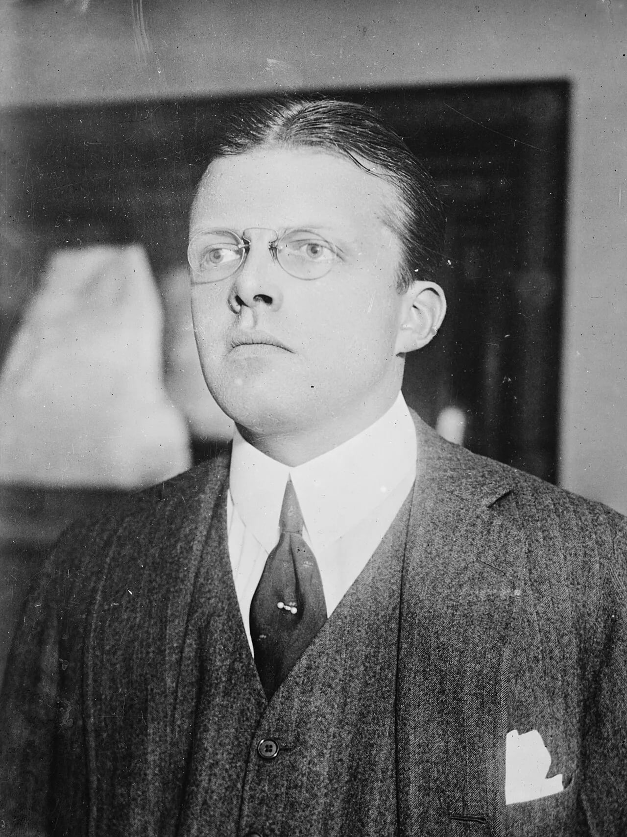 Porträt von William Karl Dick (1888–1953) – Gedenkseite