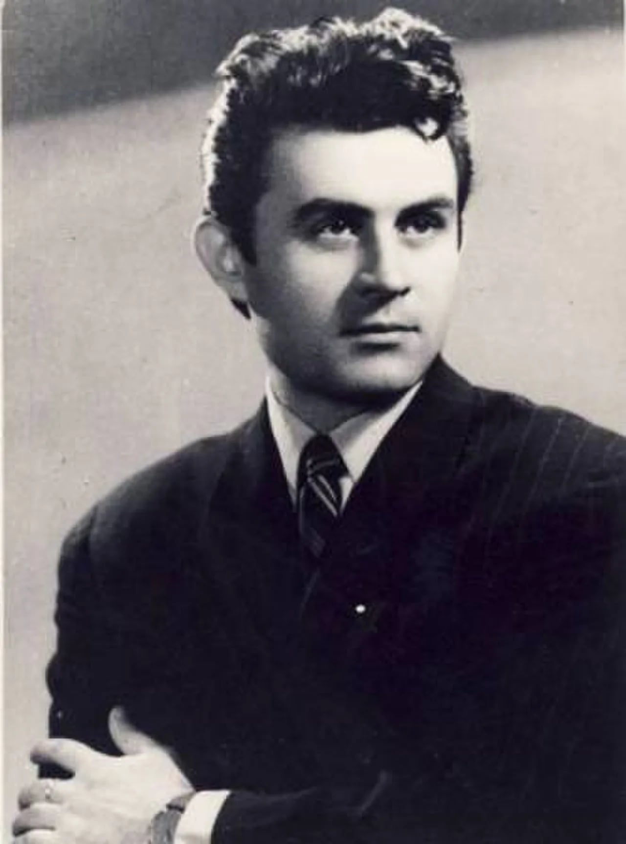 Portrait of Anatol Baconsky (1925–1977) – memorial page