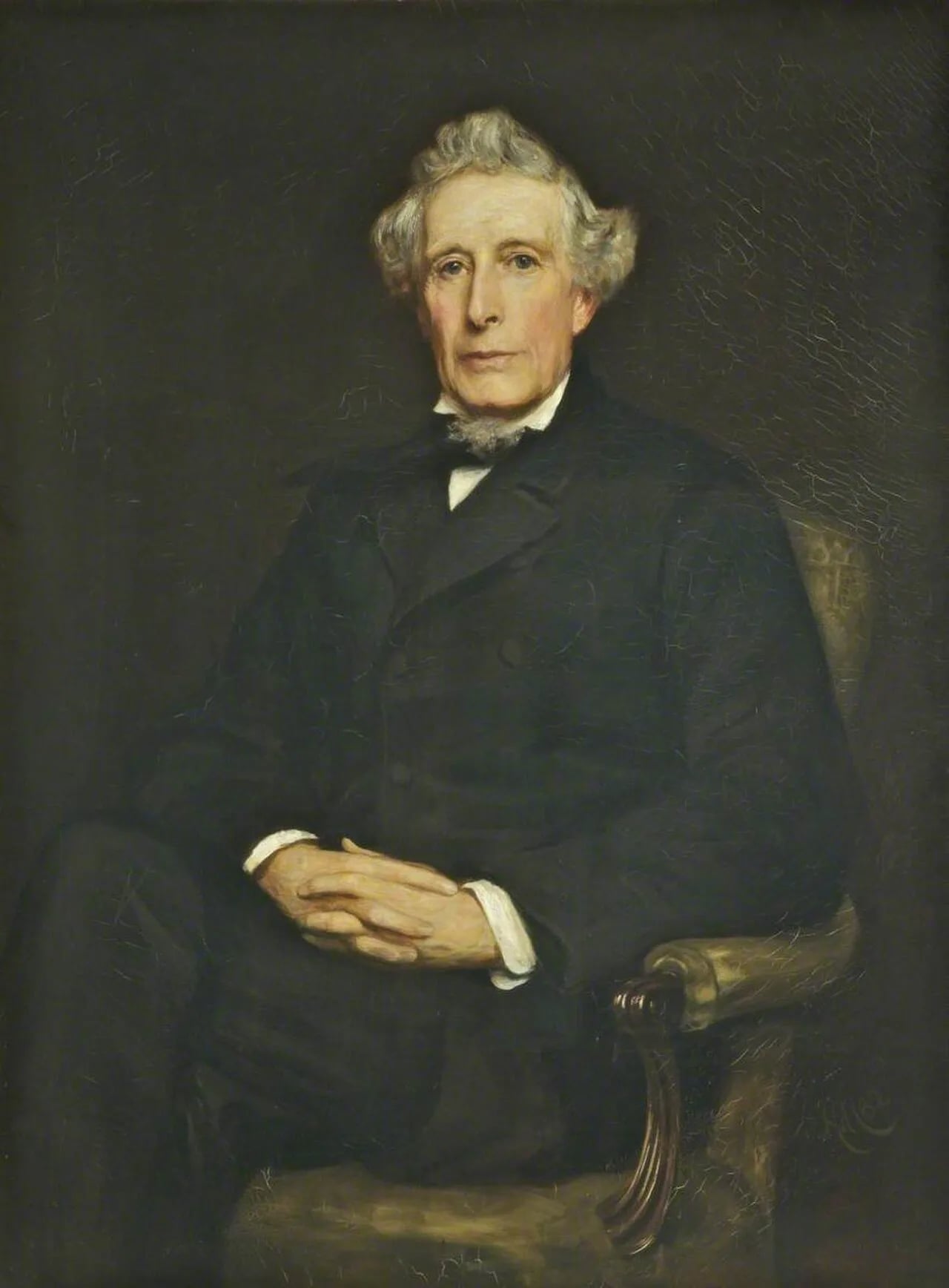 Portrait of Charles MacIver (1812–1885) – memorial page
