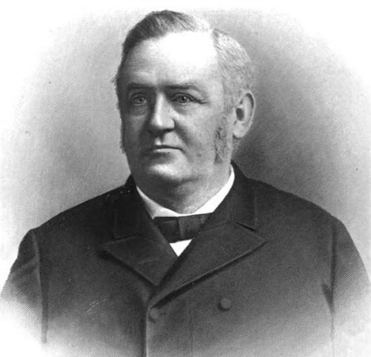 Porträt von Smedley Darlington (1827–1899) – Gedenkseite
