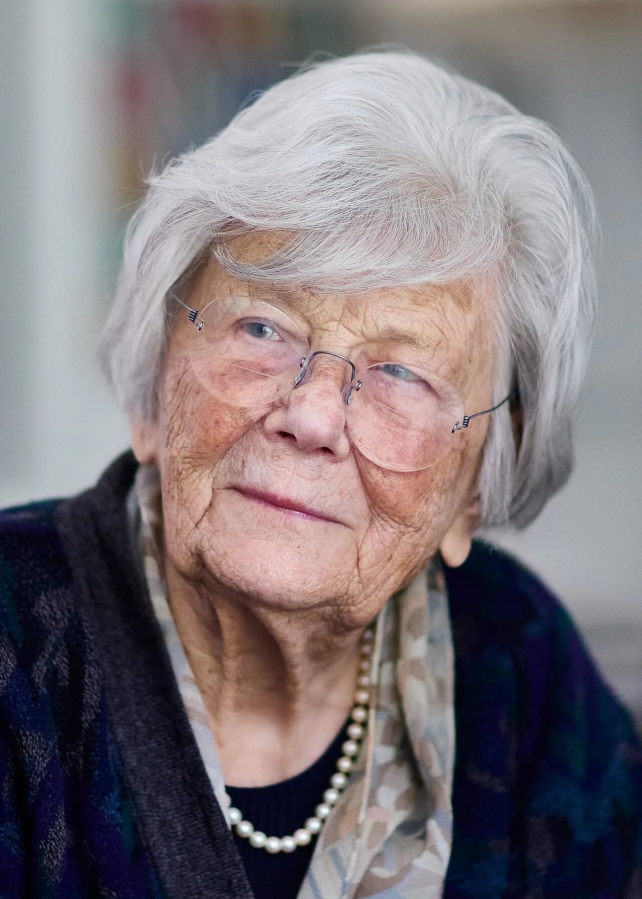 Portrait of Gudrun Zapf-von Hesse (1918–2019) – memorial page