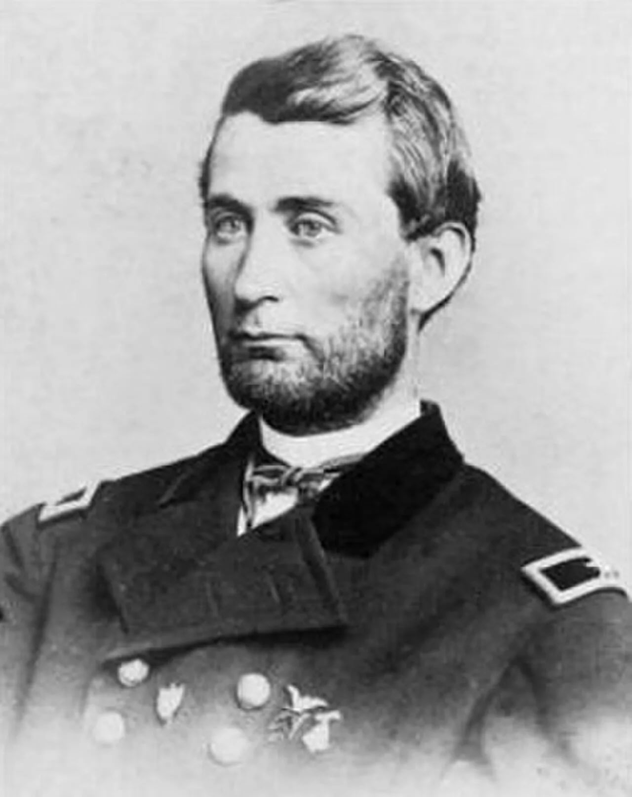 Porträt von Smith D. Atkins (1836–1913) – Gedenkseite