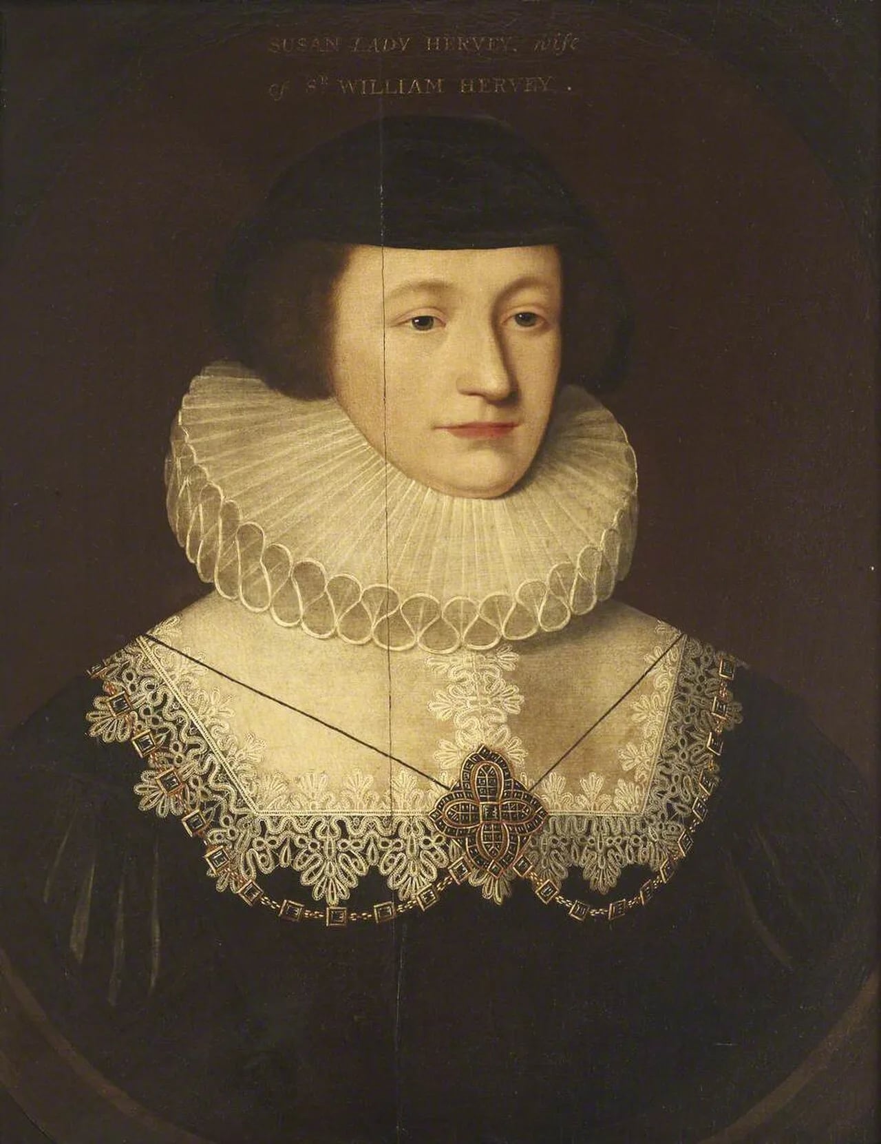 Portrait of Susan Jermyn (1590–1637) – memorial page
