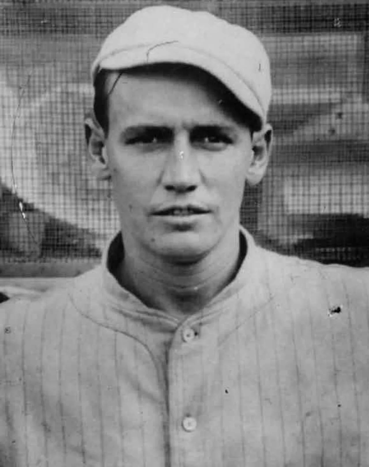 Porträt von Smoky Joe Wood (1889–1985) – Gedenkseite
