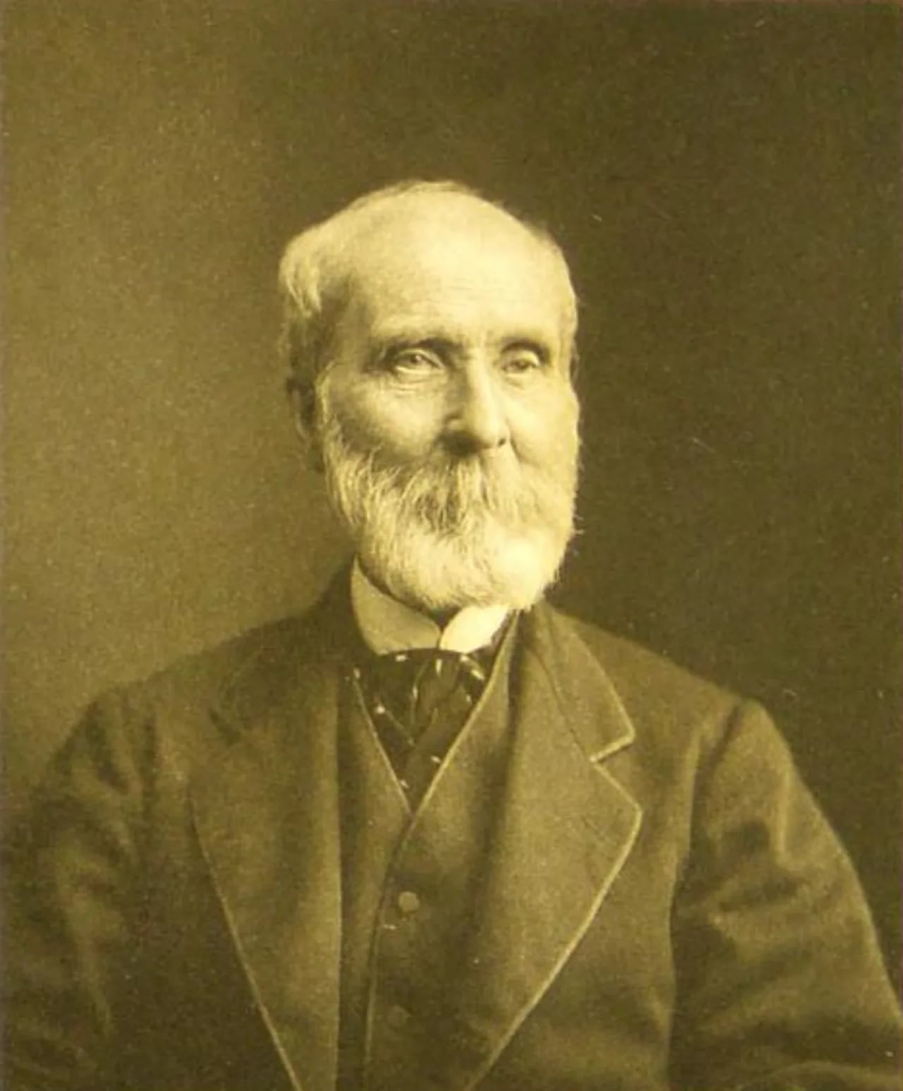 Portrait of Edward Hare (1812–1897) – memorial page