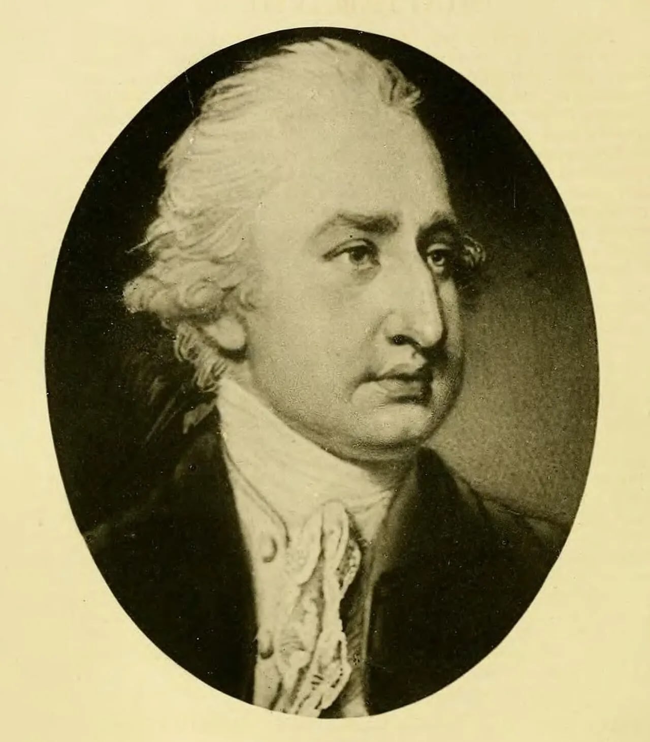 Portrait of Sir Thomas Fletcher, 1st Baronet (1747–1812) – memorial page
