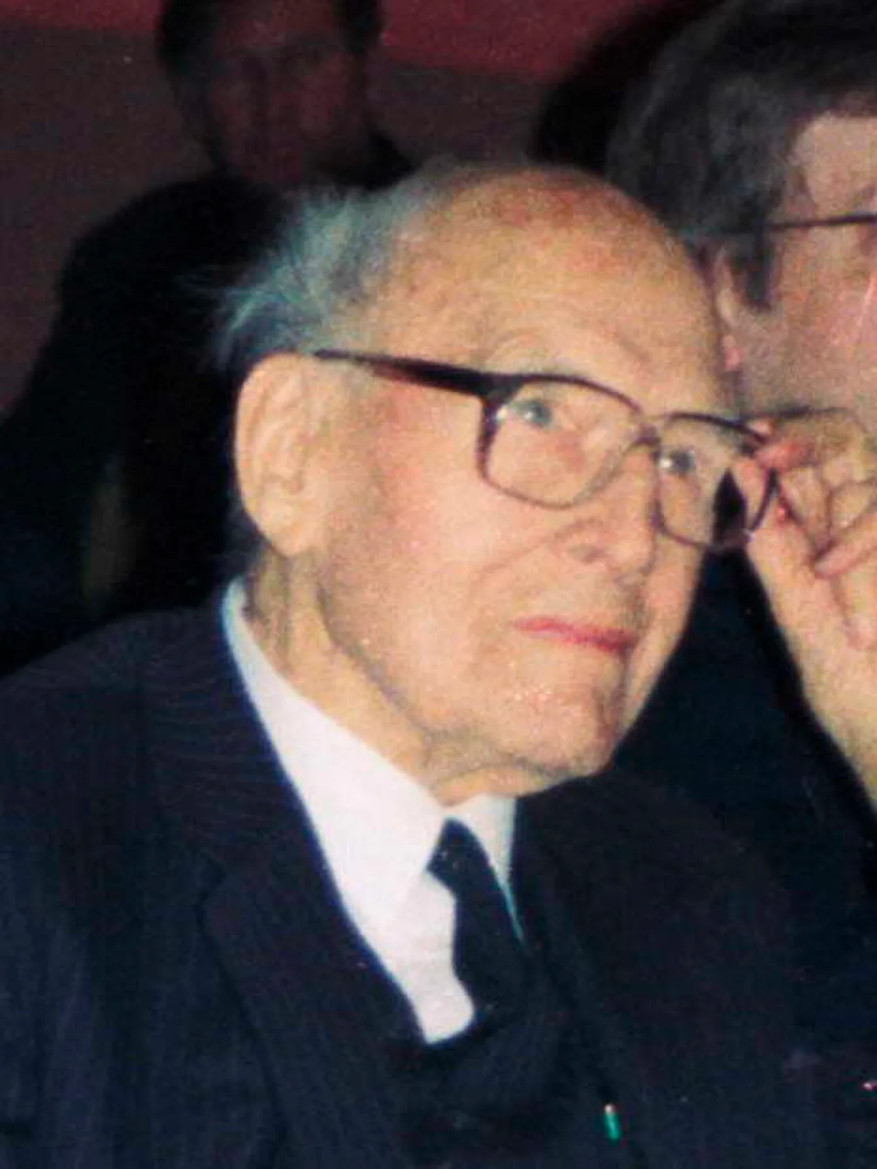 Porträt von Alfred Toepfer (1894–1993) – Gedenkseite