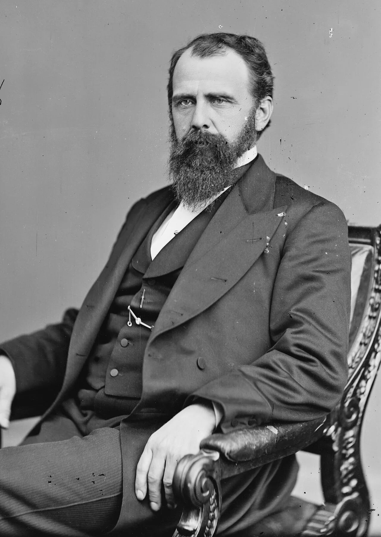 Porträt von Sobieski Ross (1828–1877) – Gedenkseite