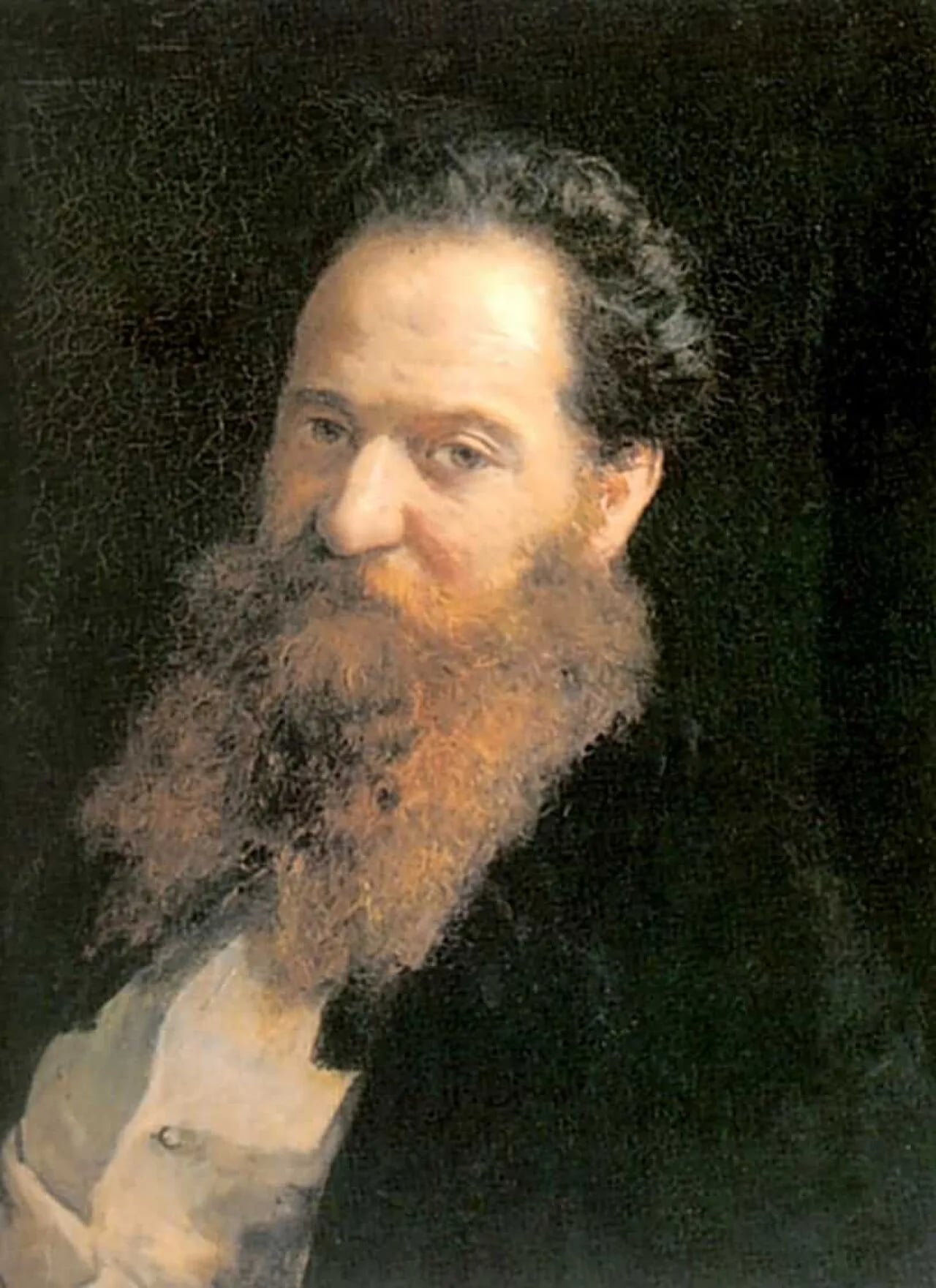 Porträt von Moritz Schiff (1823–1896) – Gedenkseite