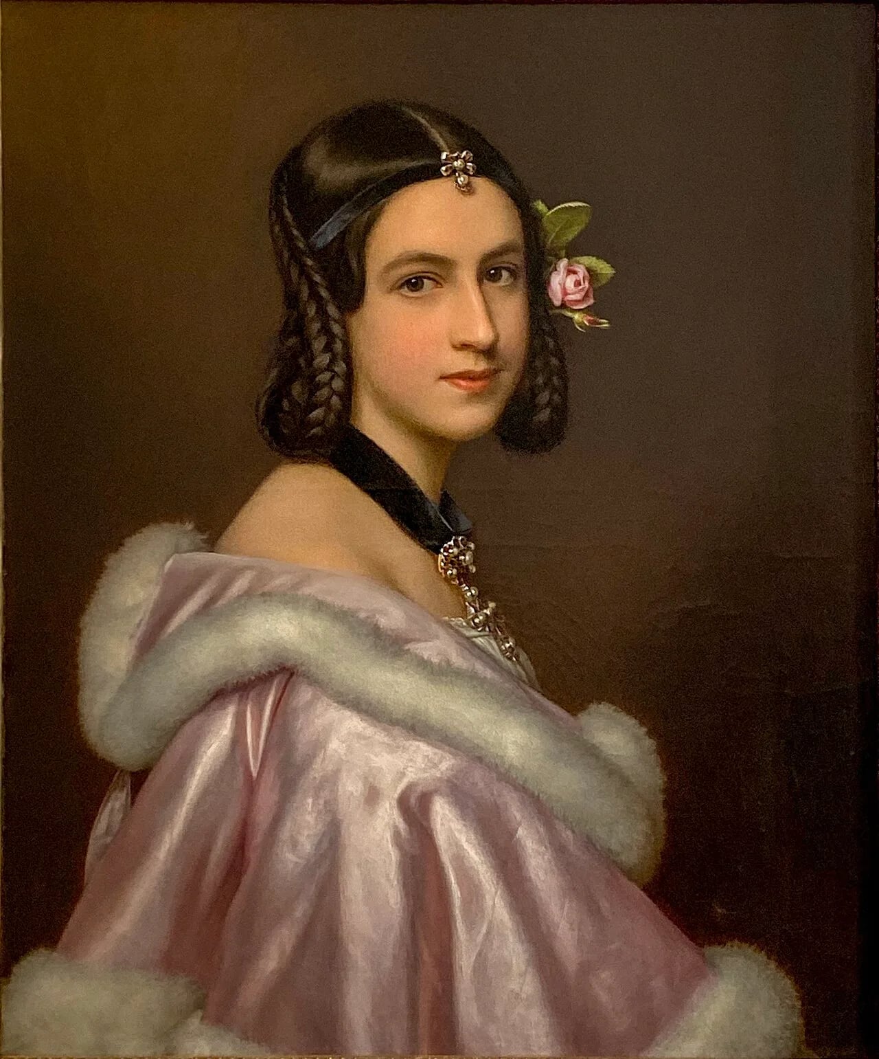 Portrait of Jane Plumer Erskine (1818–1846) – memorial page