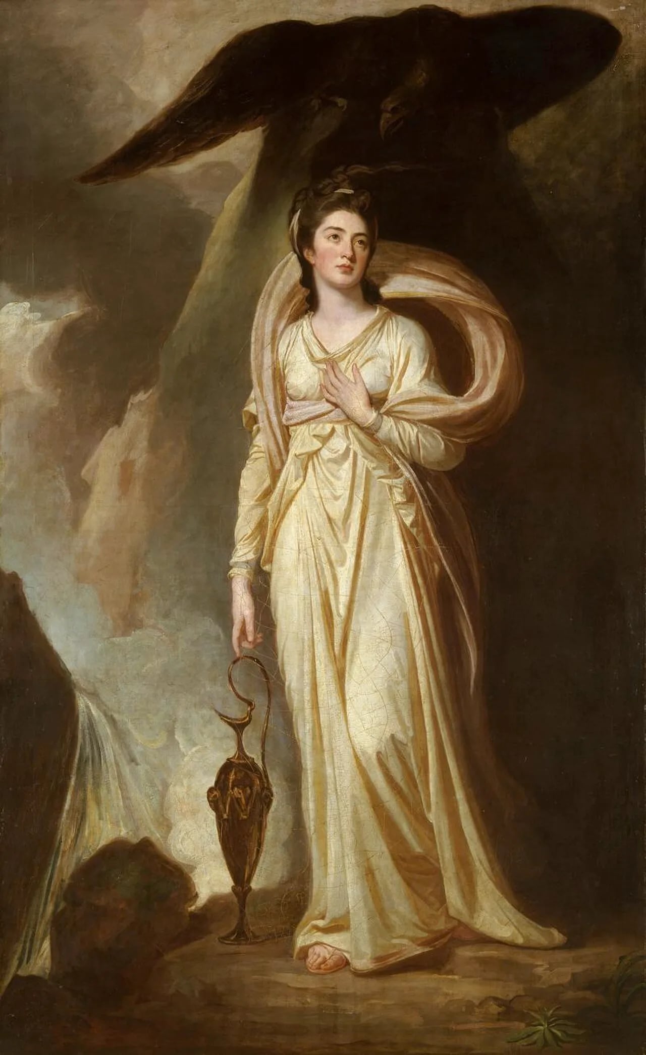 Portrait of Elizabeth Harriet Warren (1759–1826) – memorial page