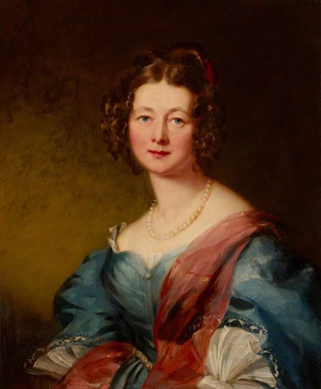 Portrait of Frances Wyndham (1789–1848) – memorial page