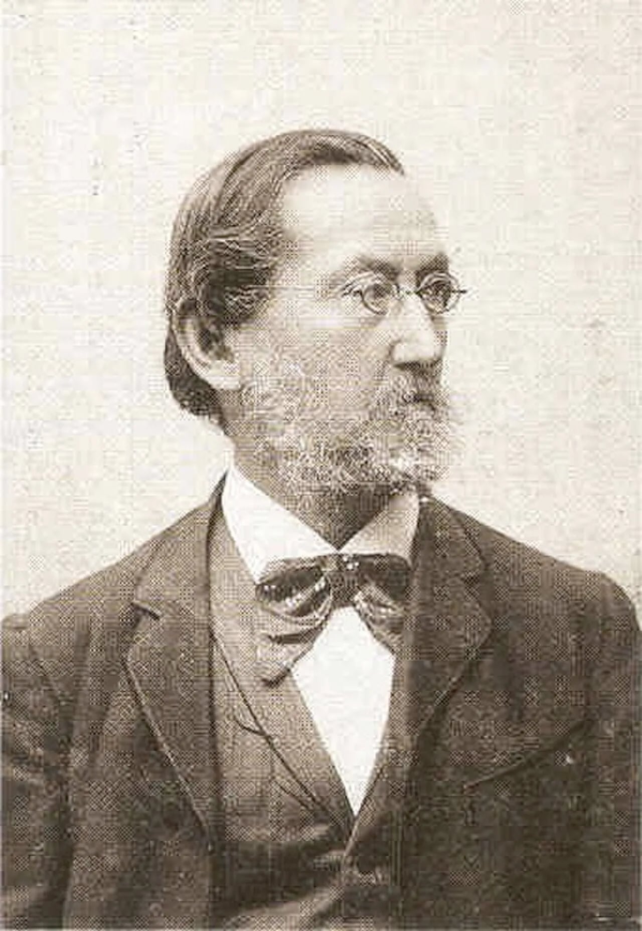 Porträt von Heinrich Leutemann (1824–1905) – Gedenkseite