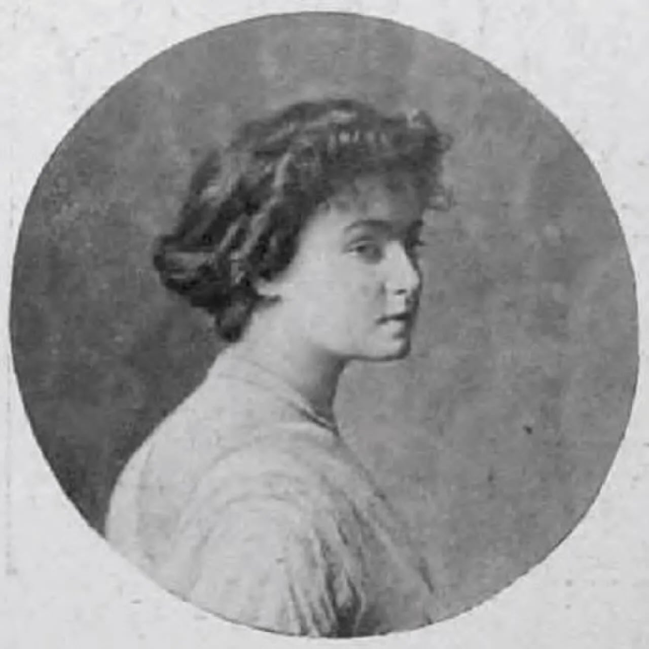 Porträt von Baroness Elizabeth Wrangell Huene (1891–1973) – Gedenkseite