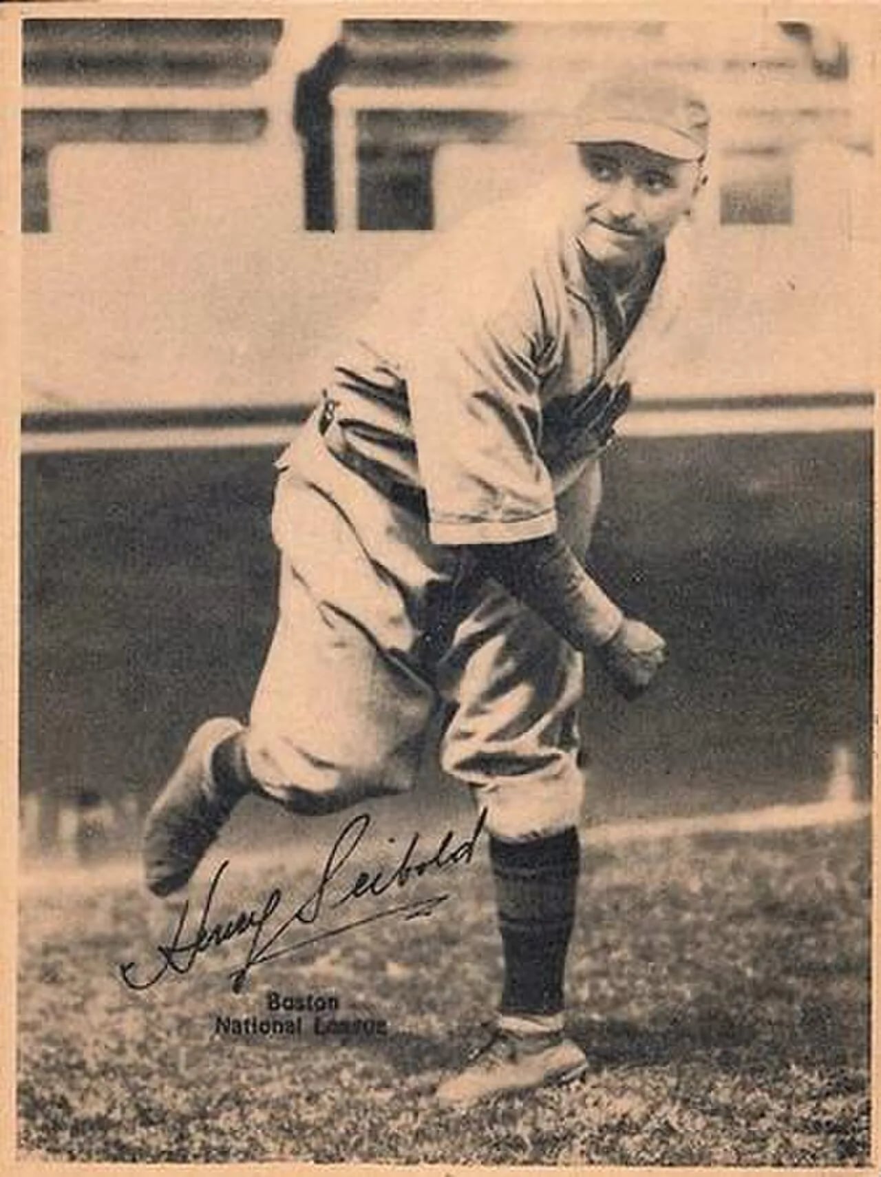 Portrait of Socks Seibold (1896–1965) – memorial page