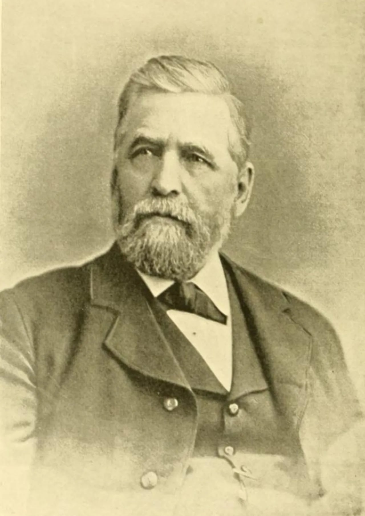 Porträt von Socrates Tuttle (1819–1885) – Gedenkseite