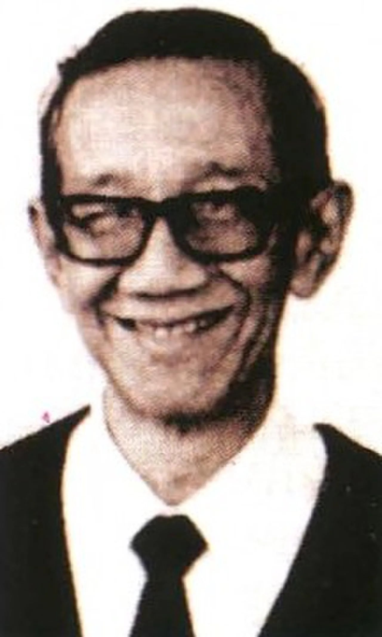 Porträt von Soemitro Djojohadikoesoemo (1917–2001) – Gedenkseite
