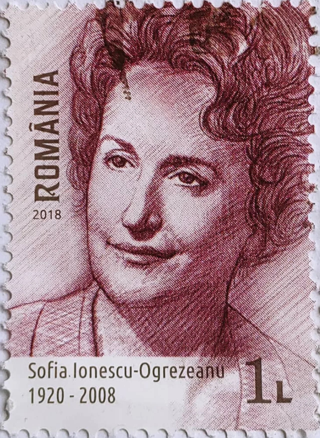 Portrait of Sofia Ionescu (1920–2008) – memorial page