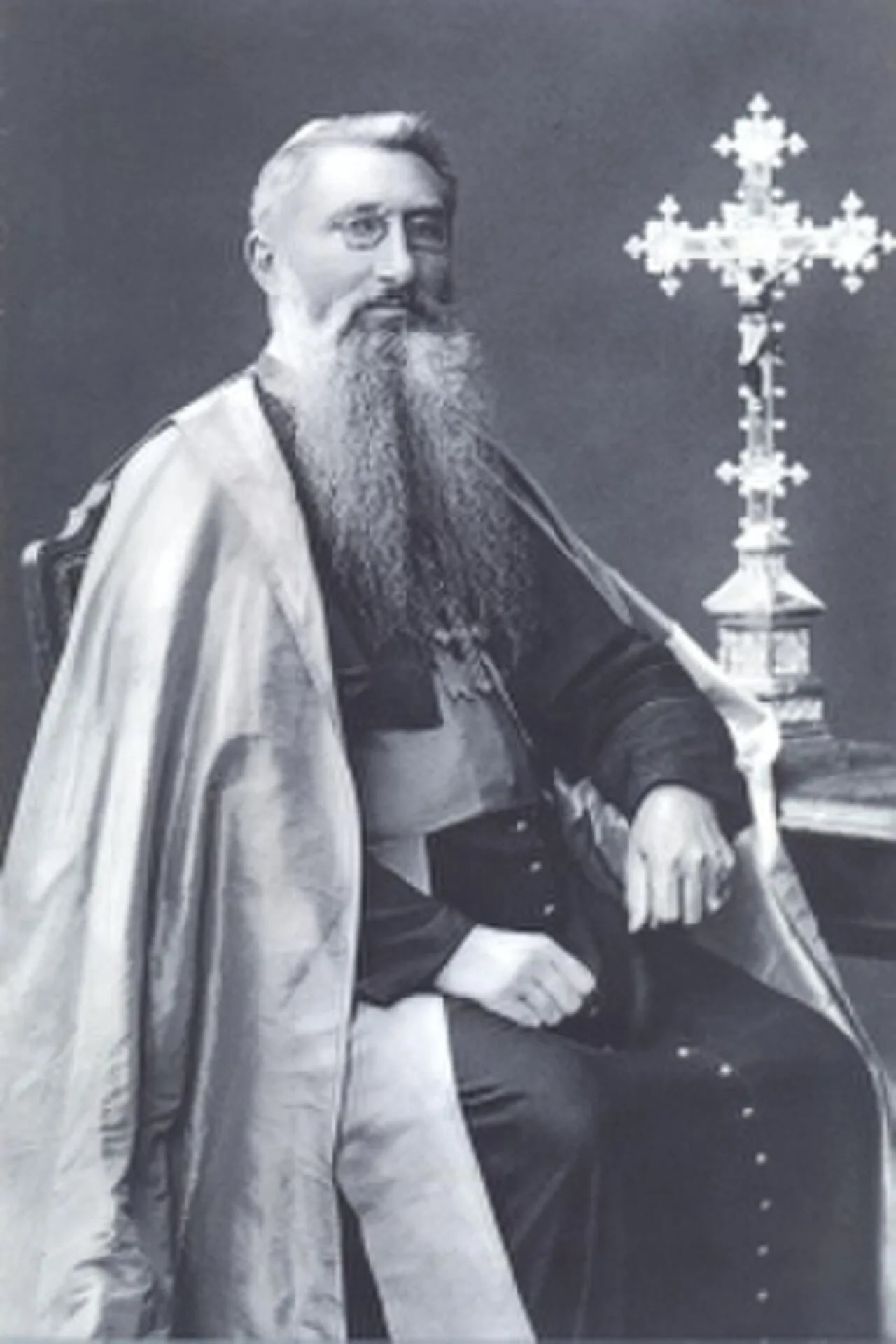 Porträt von Heinrich Vieter (1853–1914) – Gedenkseite