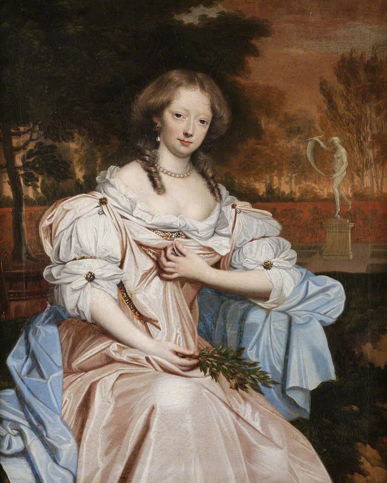 Portrait of Grace Wilbraham (1665–1740) – memorial page