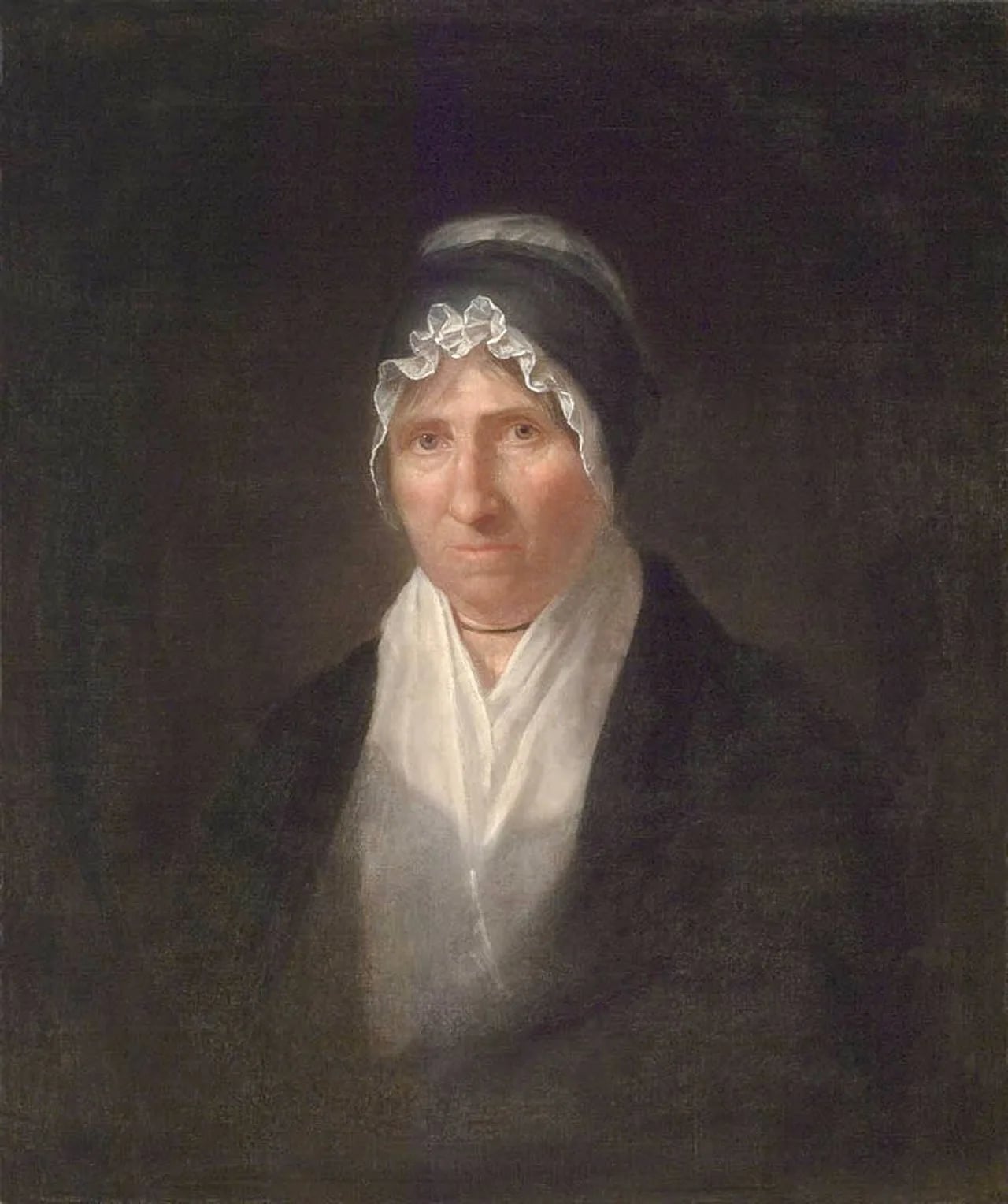 Portrait of Lucy Ellery (1752–1834) – memorial page