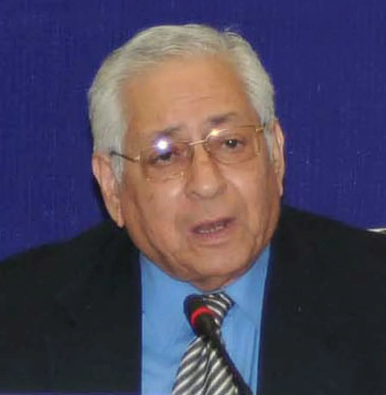 Portrait of Soli Sorabjee (1930–2021) – memorial page