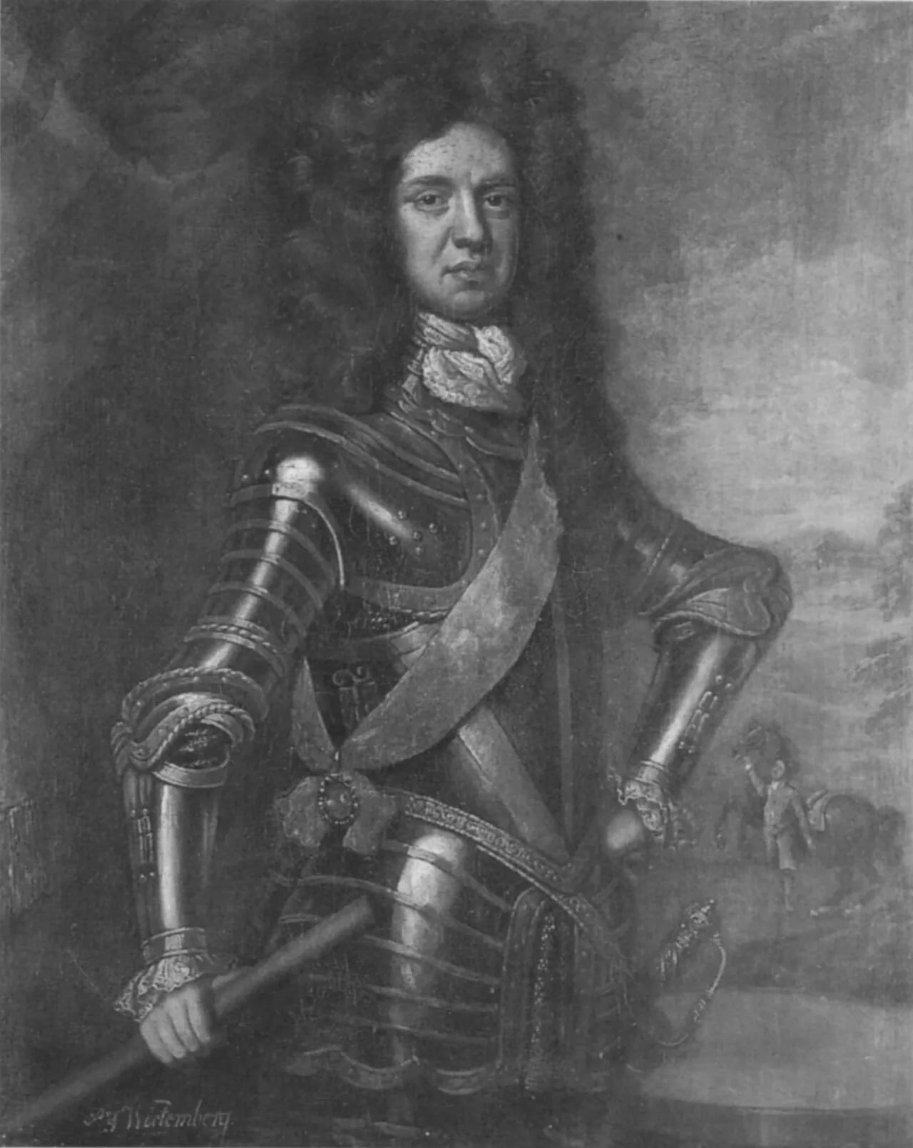 Portrait of Ferdinand Wilhelm (1659–1701) – memorial page