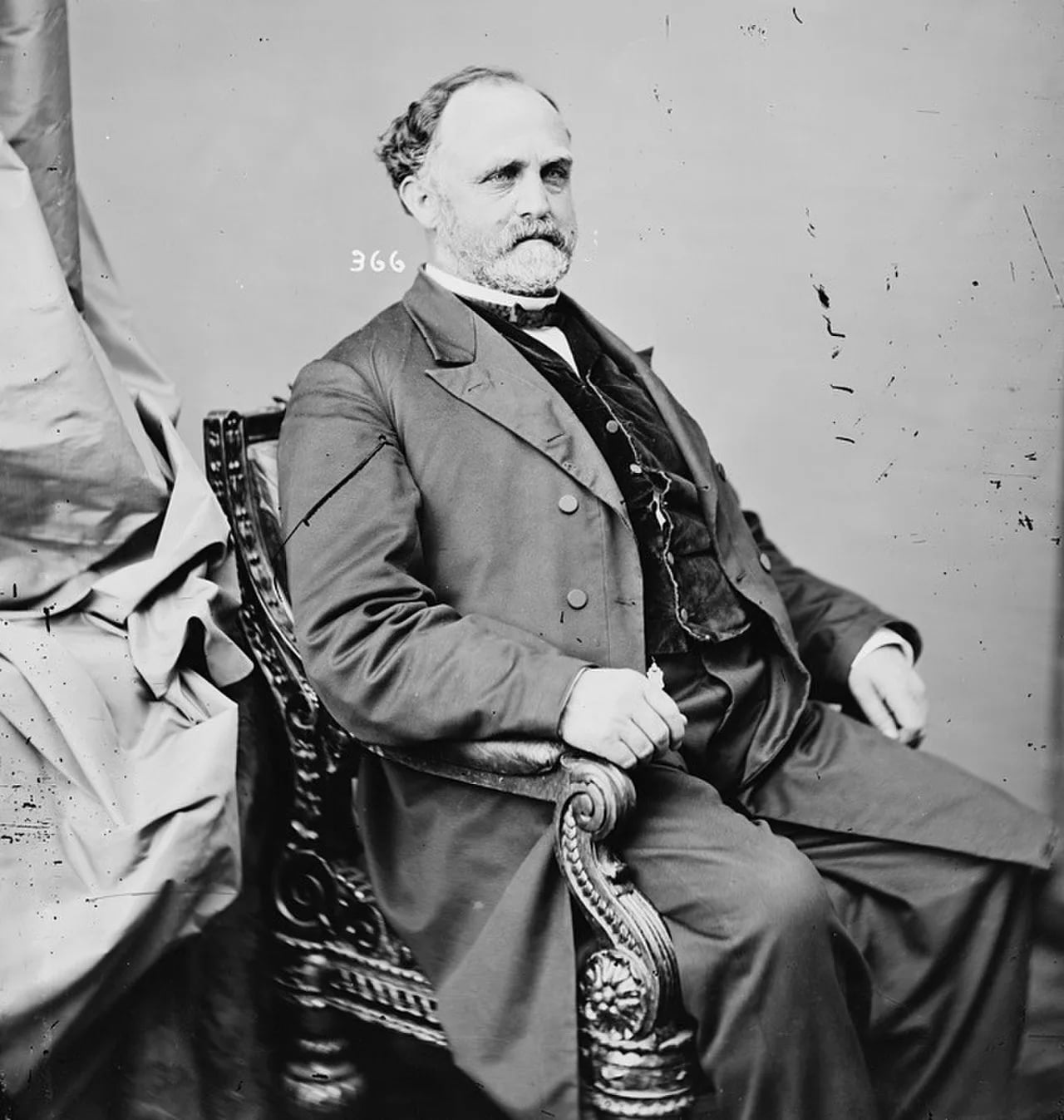 Porträt von Solomon Bundy (1823–1889) – Gedenkseite