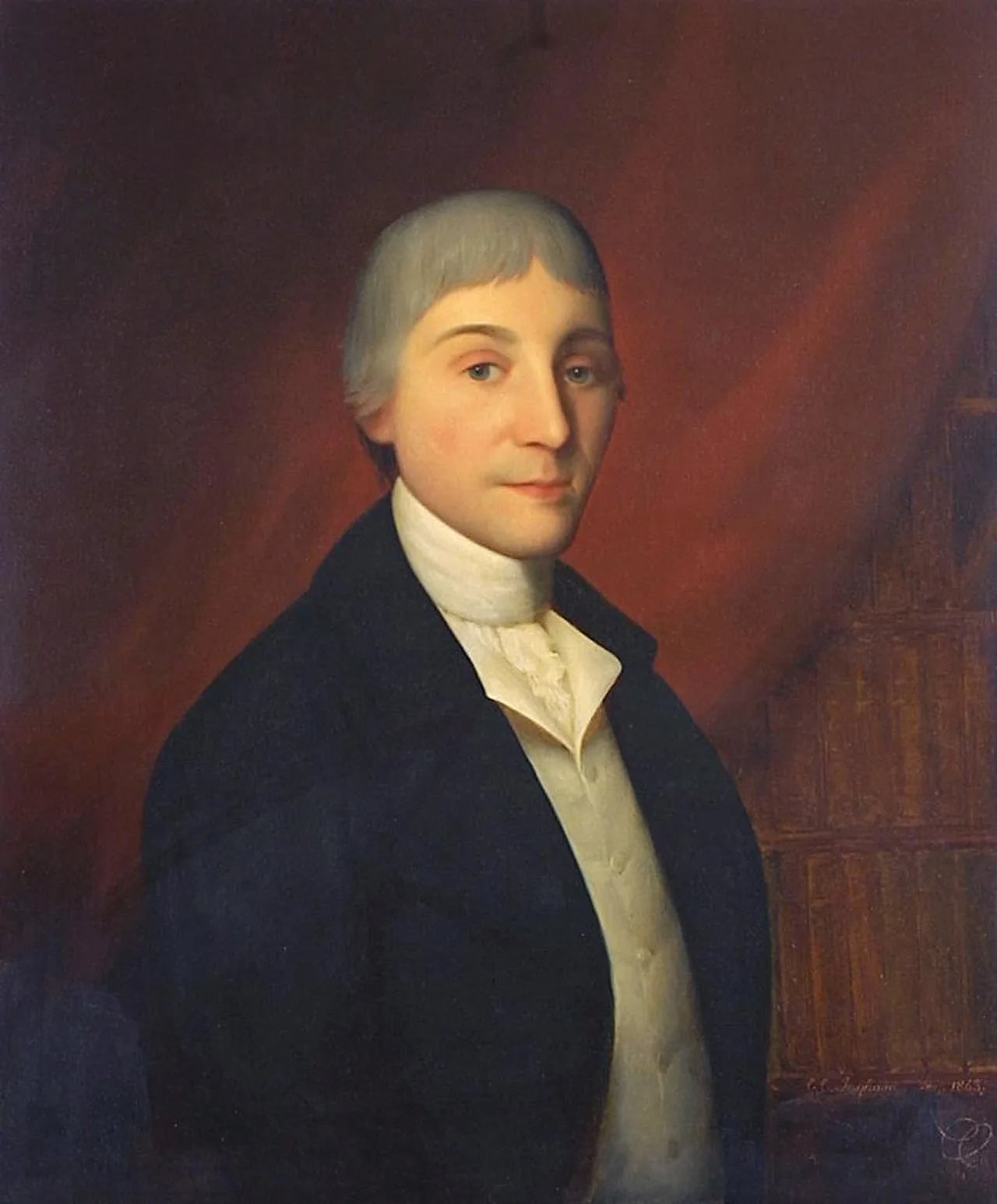 Portrait of Solomon Drowne (1753–1834) – memorial page