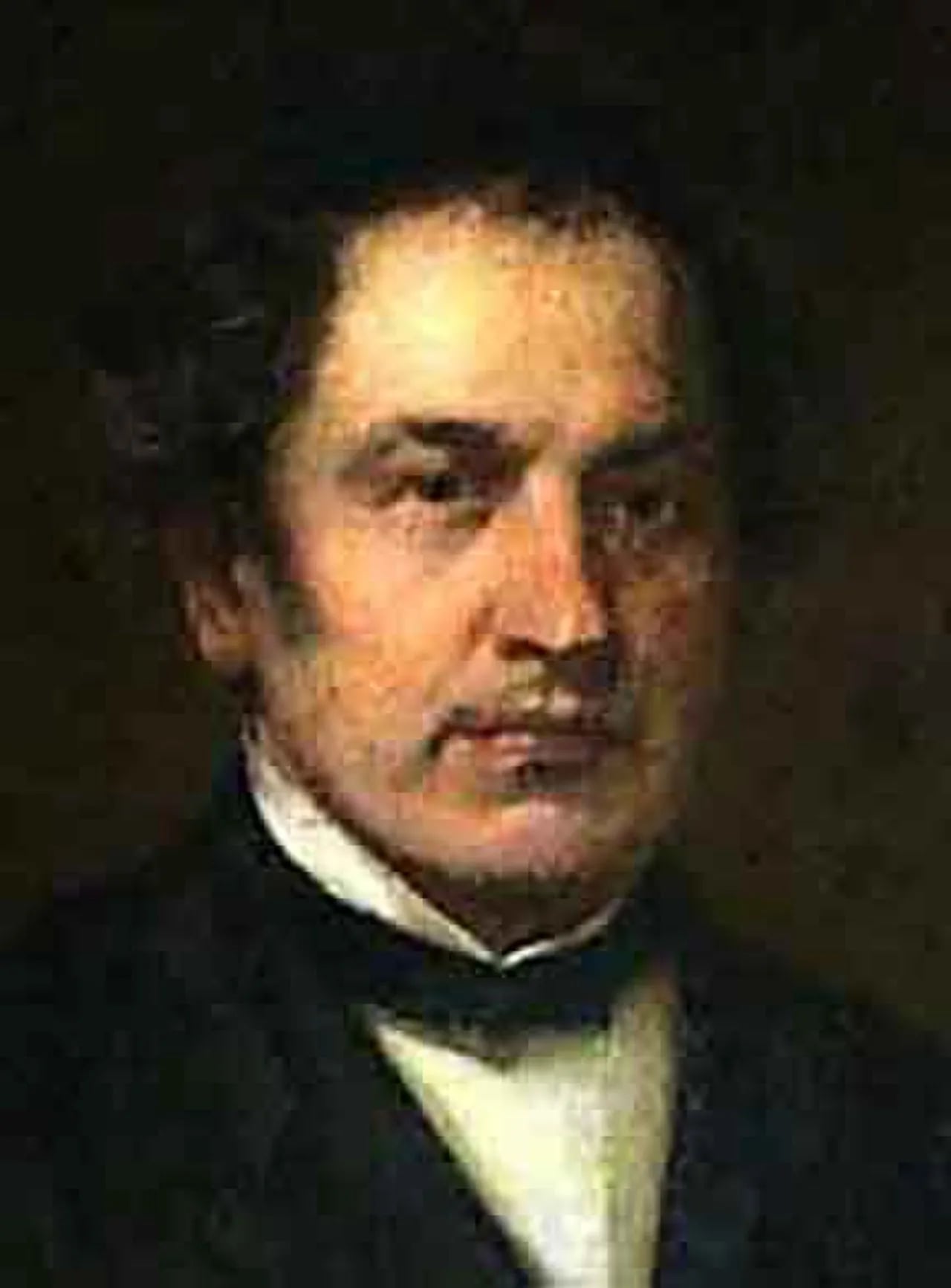 Porträt von Solomon G. Haven (1810–1861) – Gedenkseite