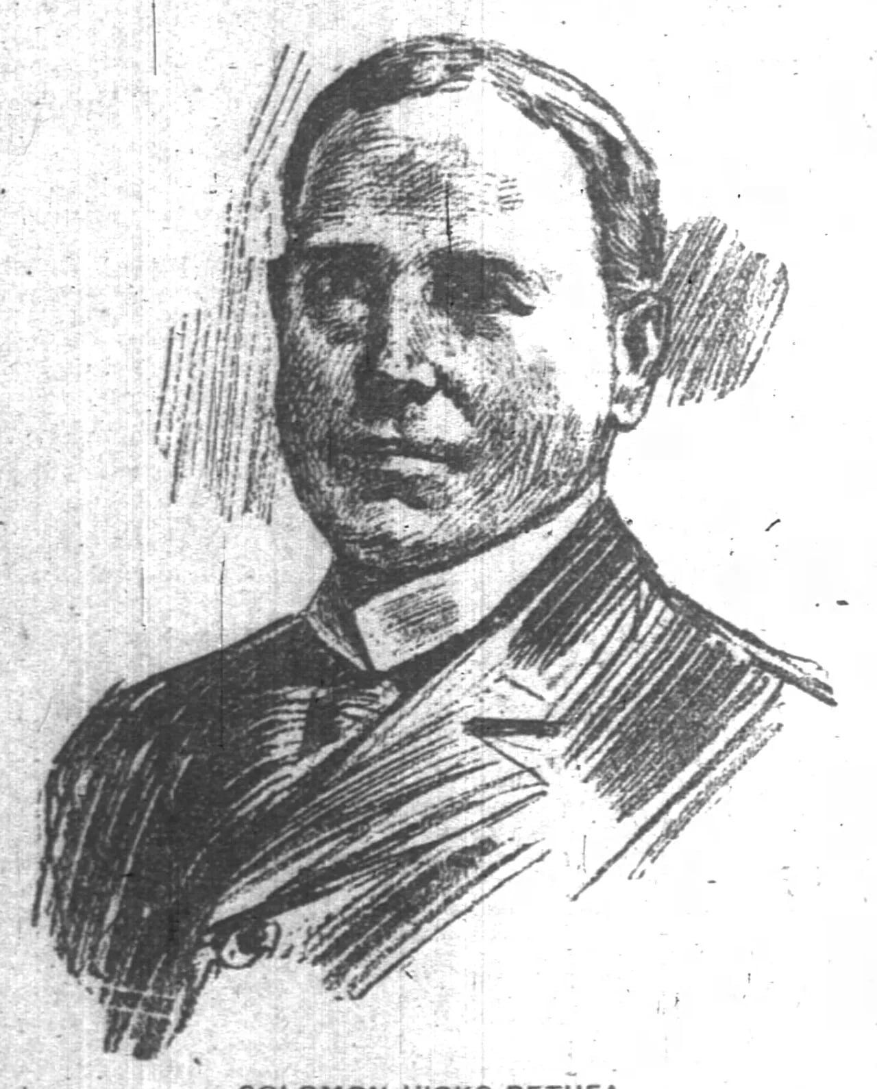 Porträt von Solomon Hicks Bethea (1852–1909) – Gedenkseite