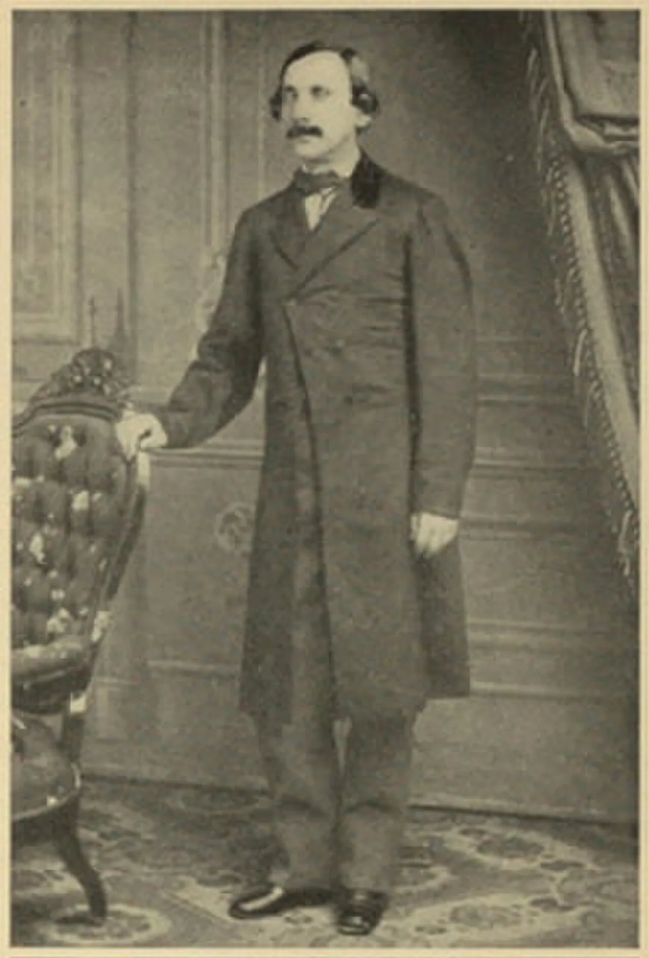Portrait of Solomon Lazard (1827–1916) – memorial page