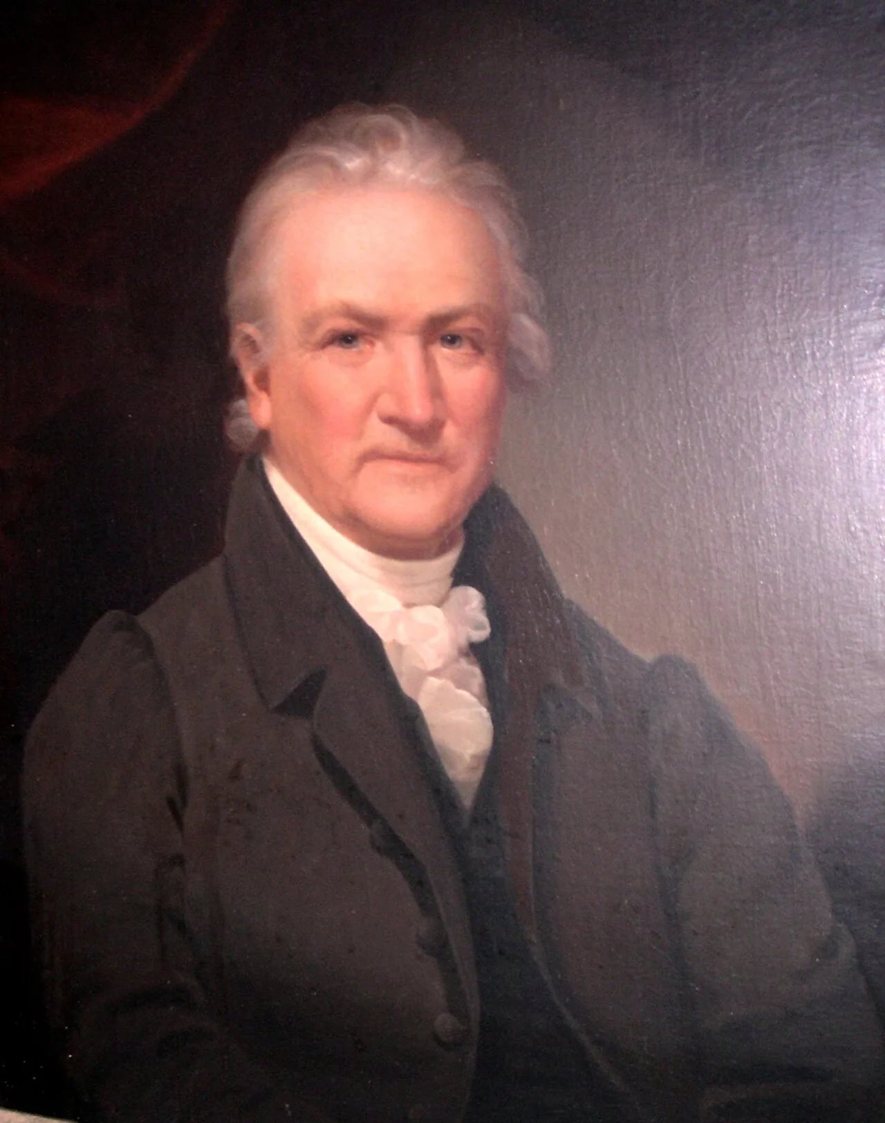 Porträt von Solomon Townsend (1746–1811) – Gedenkseite