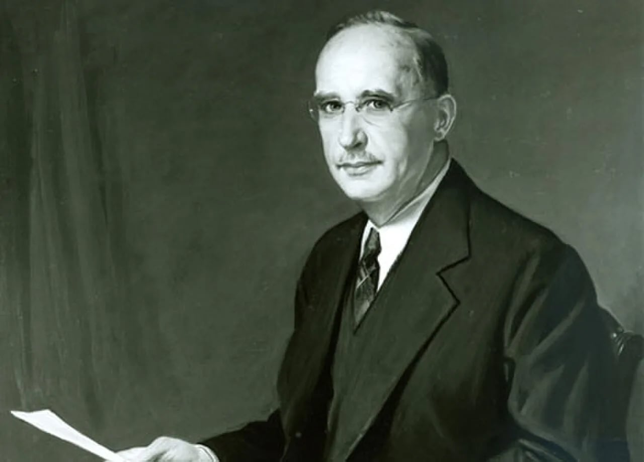 Portrait of Solon J. Buck (1884–1962) – memorial page