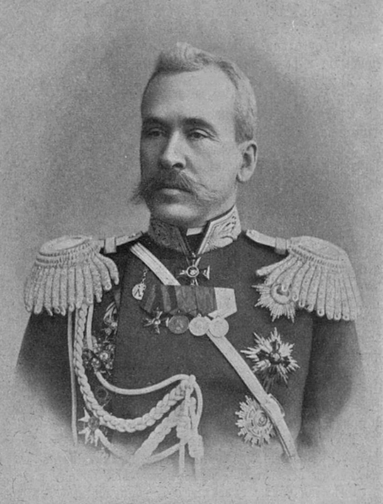 Porträt von Jakow Grigorjewitsch Schilinski (1853–1918) – Gedenkseite