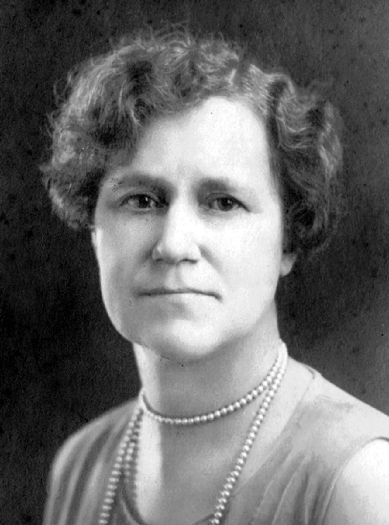 Porträt von Lynette Mae Curlhair (1872–1942) – Gedenkseite