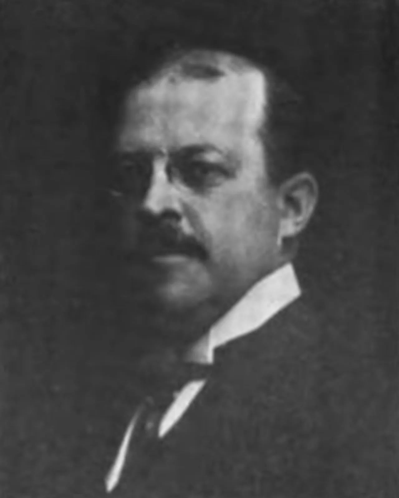 Porträt von Edward Mitchell Townsend (1861–1934) – Gedenkseite