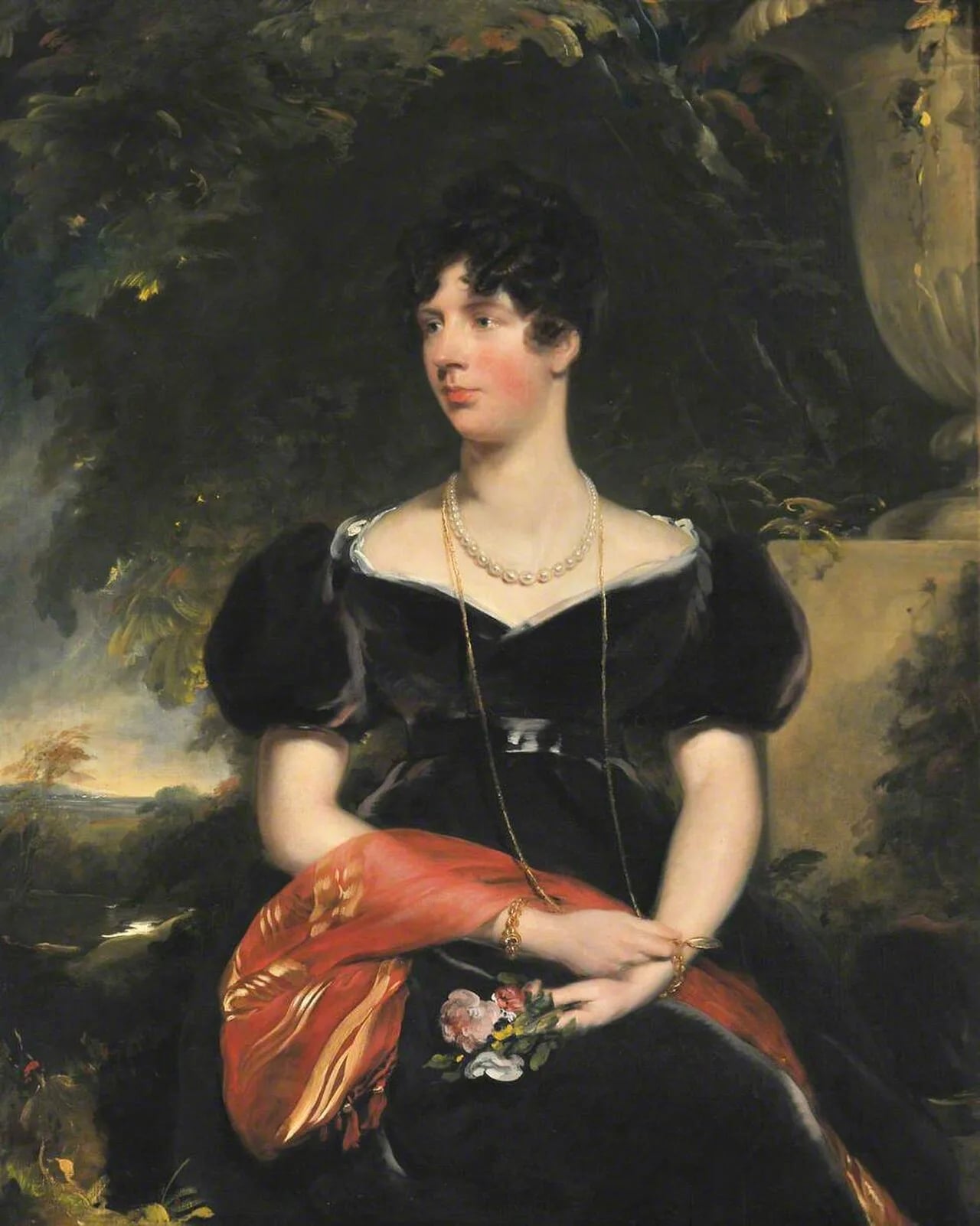 Portrait of Elizabeth Sykes (1778–1853) – memorial page