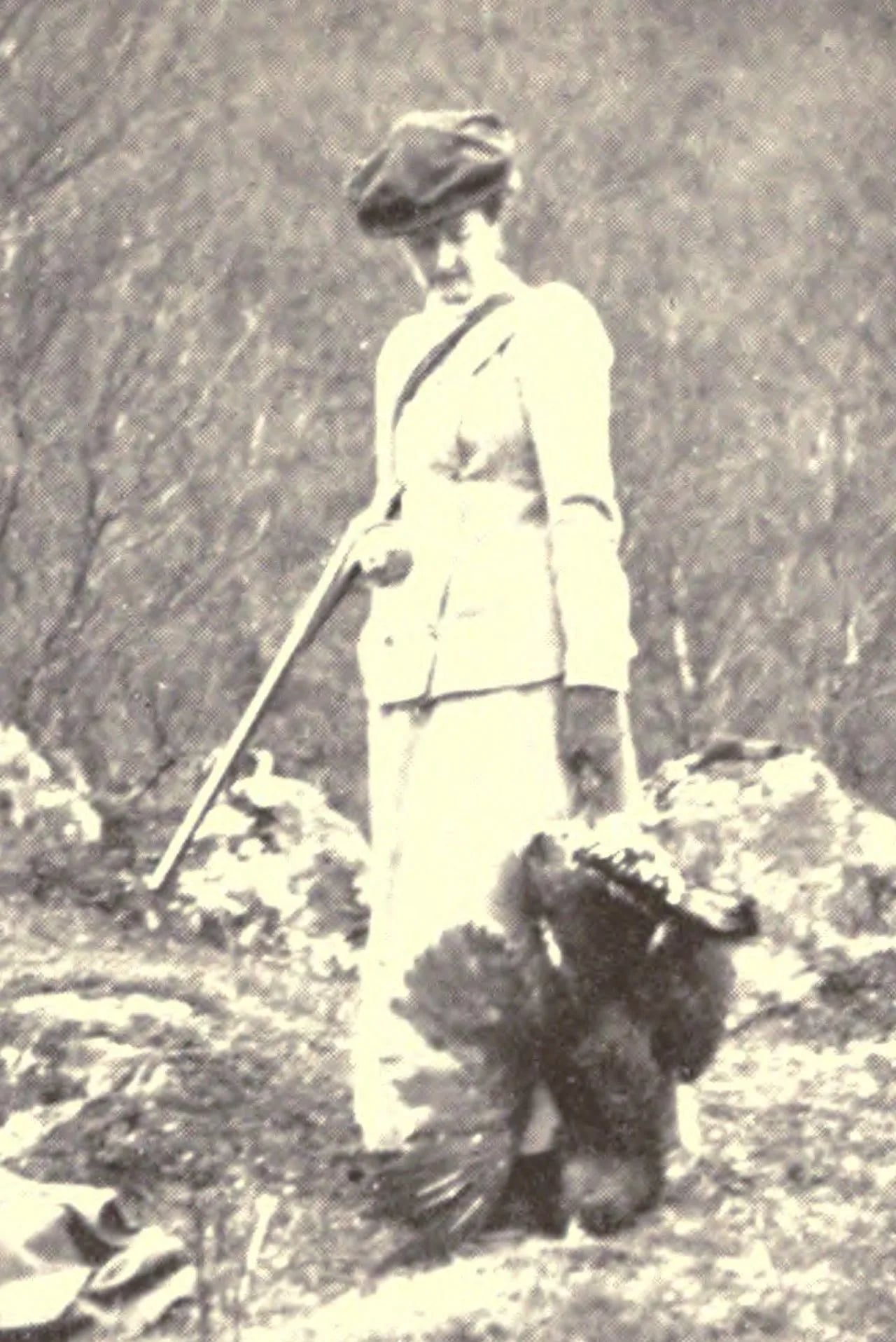 Portrait of Hilda Murray (1872–1929) – memorial page