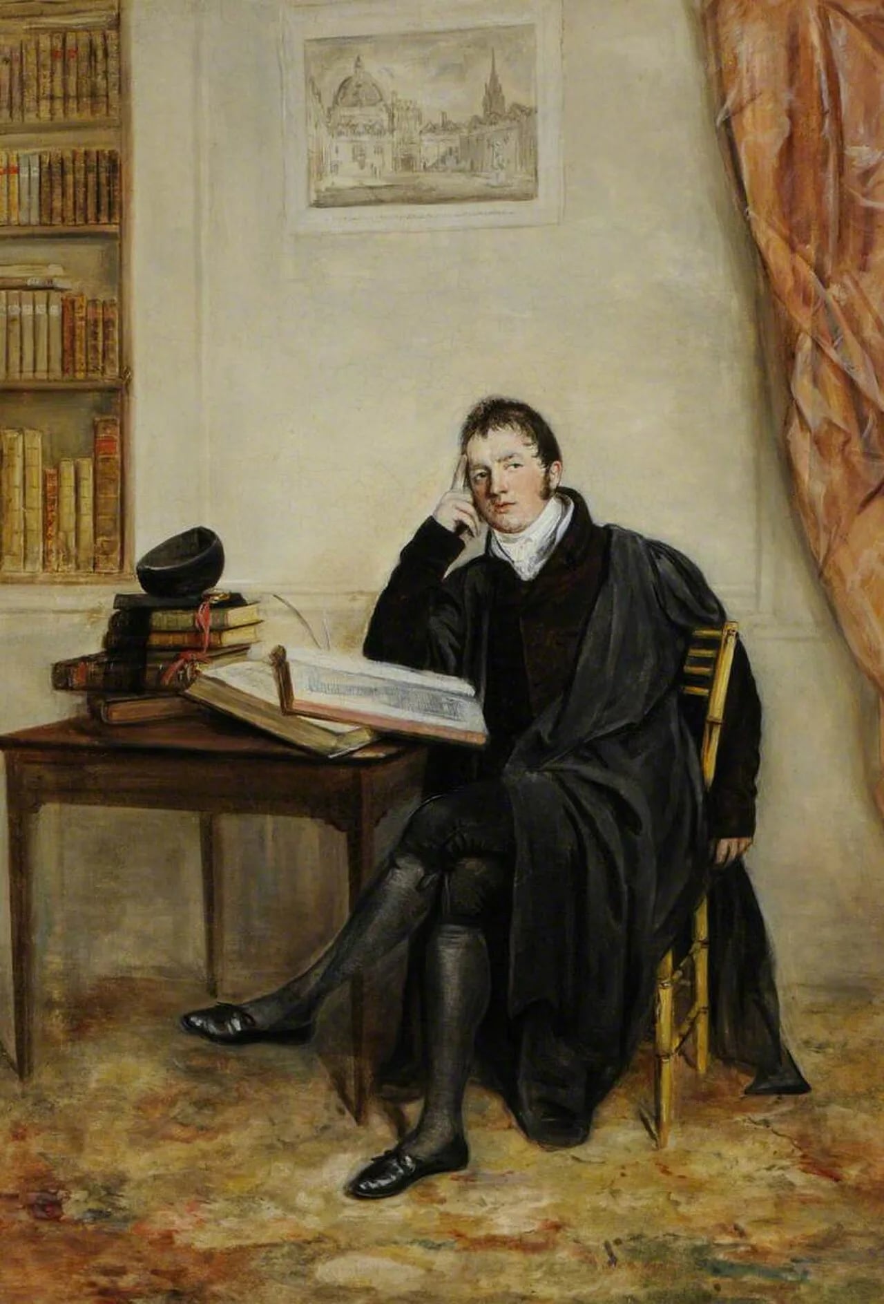Portrait of Arthur Matthews (1788–1840) – memorial page