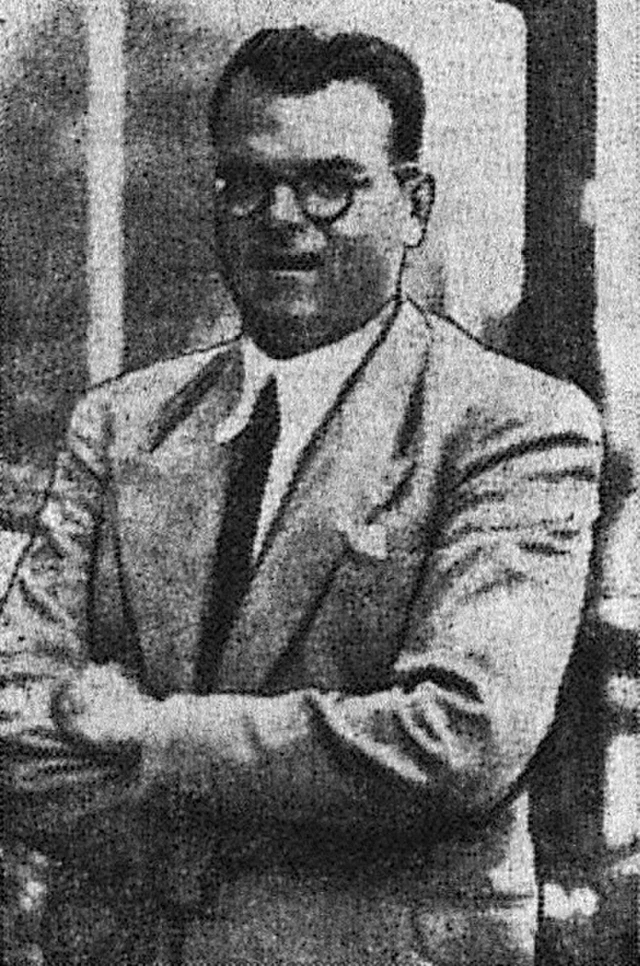 Porträt von Rudolf Hasse (1906–1942) – Gedenkseite